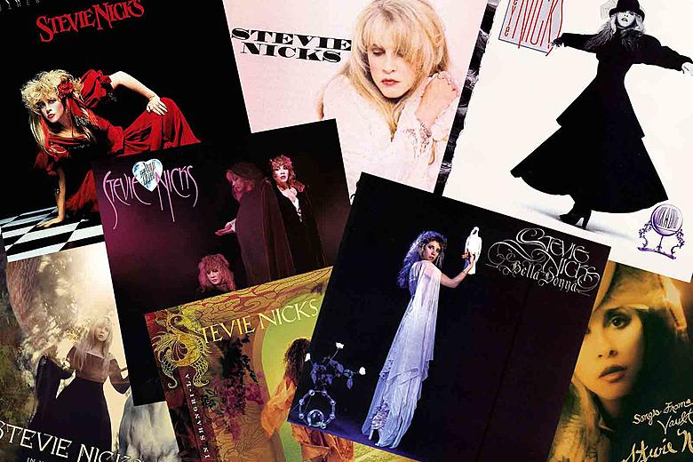 STEVIE NICKS-DISCOGRAPHY